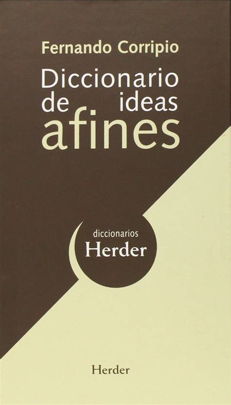 diccionario de ideas afines diccionarios herder Kindle Editon